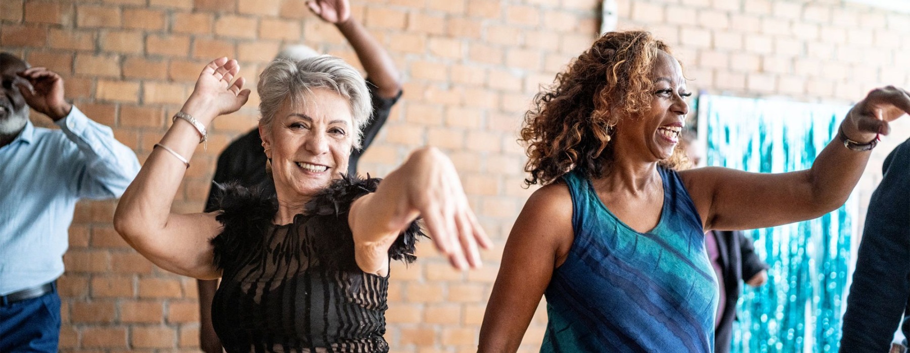 people in a dance class