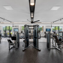 Fitness Center at The CenterPointe in Orlando, FL