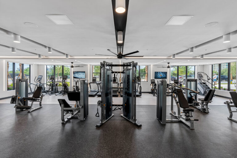 Fitness Center at The CenterPointe in Orlando, FL